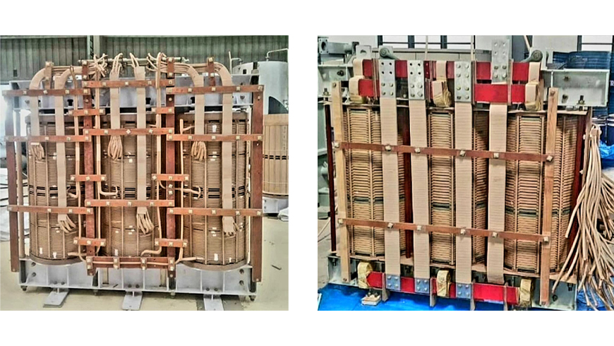 induction-melting-furnace-transformer