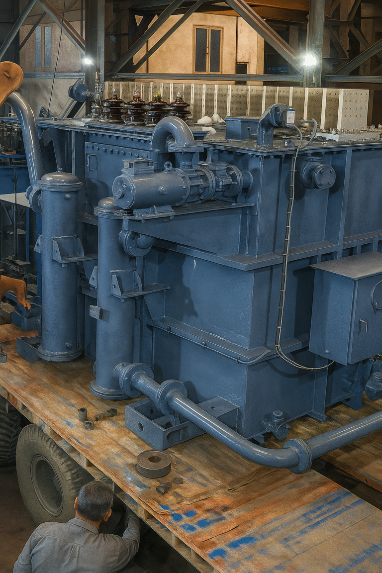 Sub Merged ARC Furnace Transformer full transformer